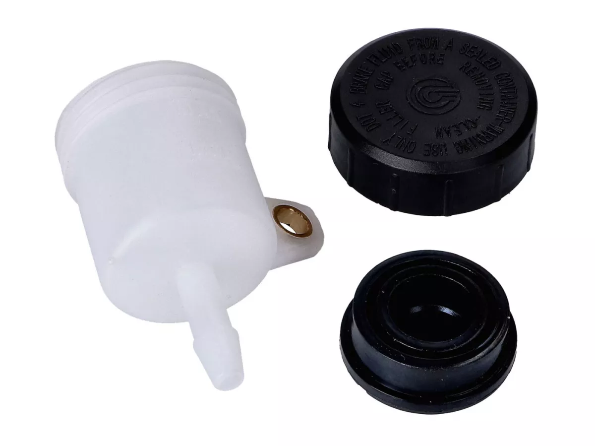 brake fluid reservoir transparent  -101 OCTANE- universal