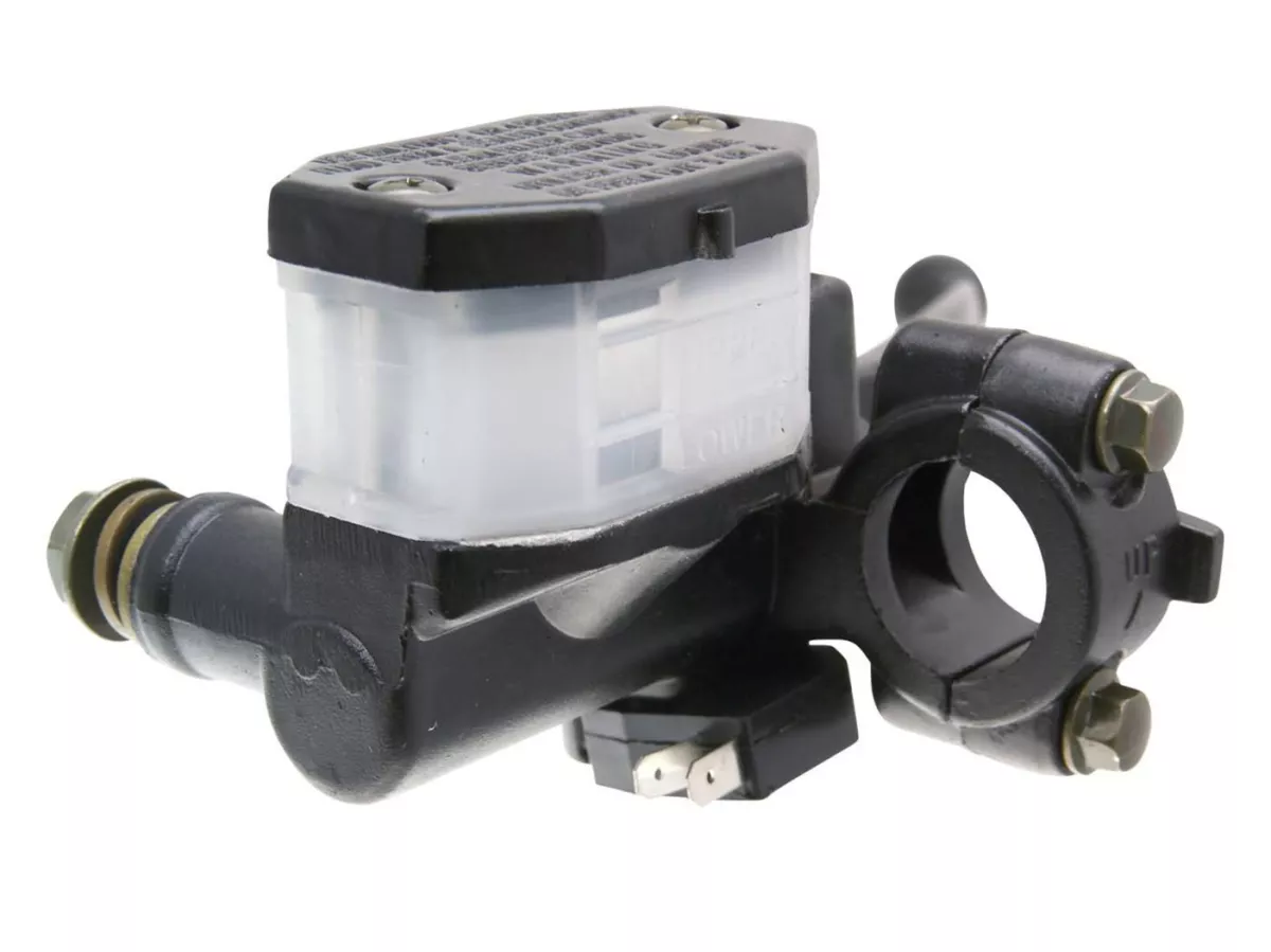 Brake master cylinder -101 OCTANE- with M10 mirror mounting - front