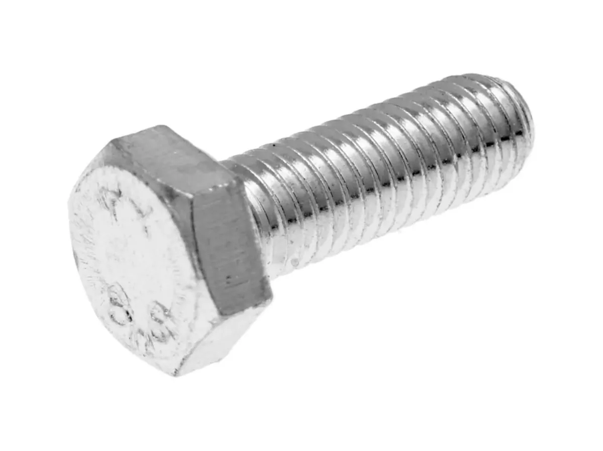 Schrauben 6-kant -101 OCTANE- DIN933 M8x25 Vollgewinde verzinkt (25 Stück)