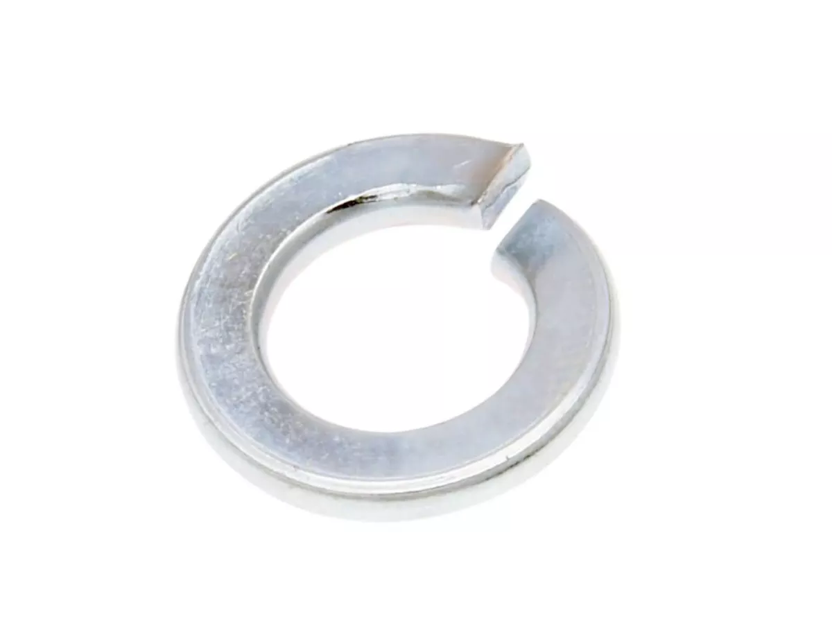 Arandelas elásticas -101 OCTANO- DIN127 para M8 dobladas galvanizadas (100 piezas)