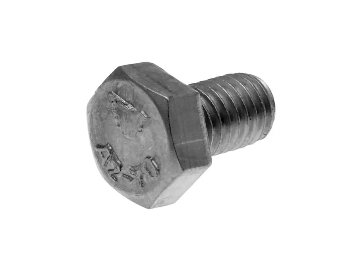hex cap screws / tap bolts -101 OCTANE- DIN933 M8x12 full thread stainless steel A2 (50 pcs)