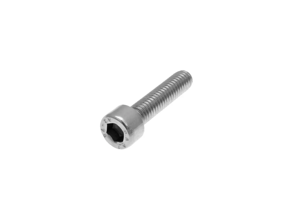 Tornillos de cabeza cilíndrica -101 OCTANO- DIN912 M6x25 con hexágono interior acero inoxidable A2 (25 piezas)