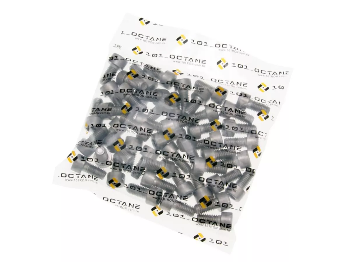 Tornillos de cabeza cilíndrica -101 OCTANO- DIN912 M8x16 con hexágono interior acero inoxidable A2 (50 piezas)