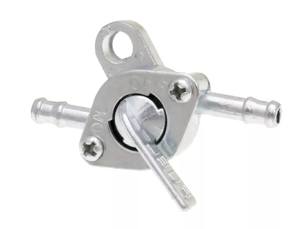 Grifo gasolina -101 OCTANE- manual - con soporte de montaje - Ø=6mm - universal
