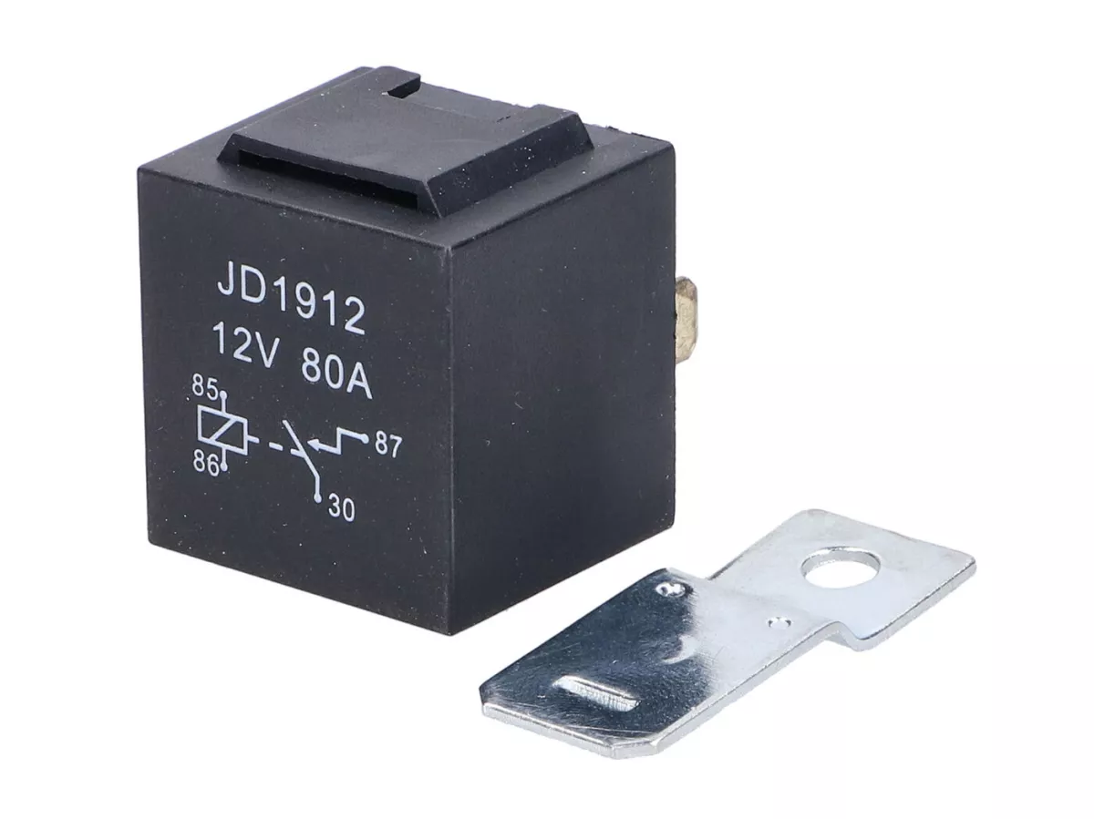 Starter relay -101 OCTANE- 12V 30A untuk Aprilia, Peugeot, MBK, Yamaha