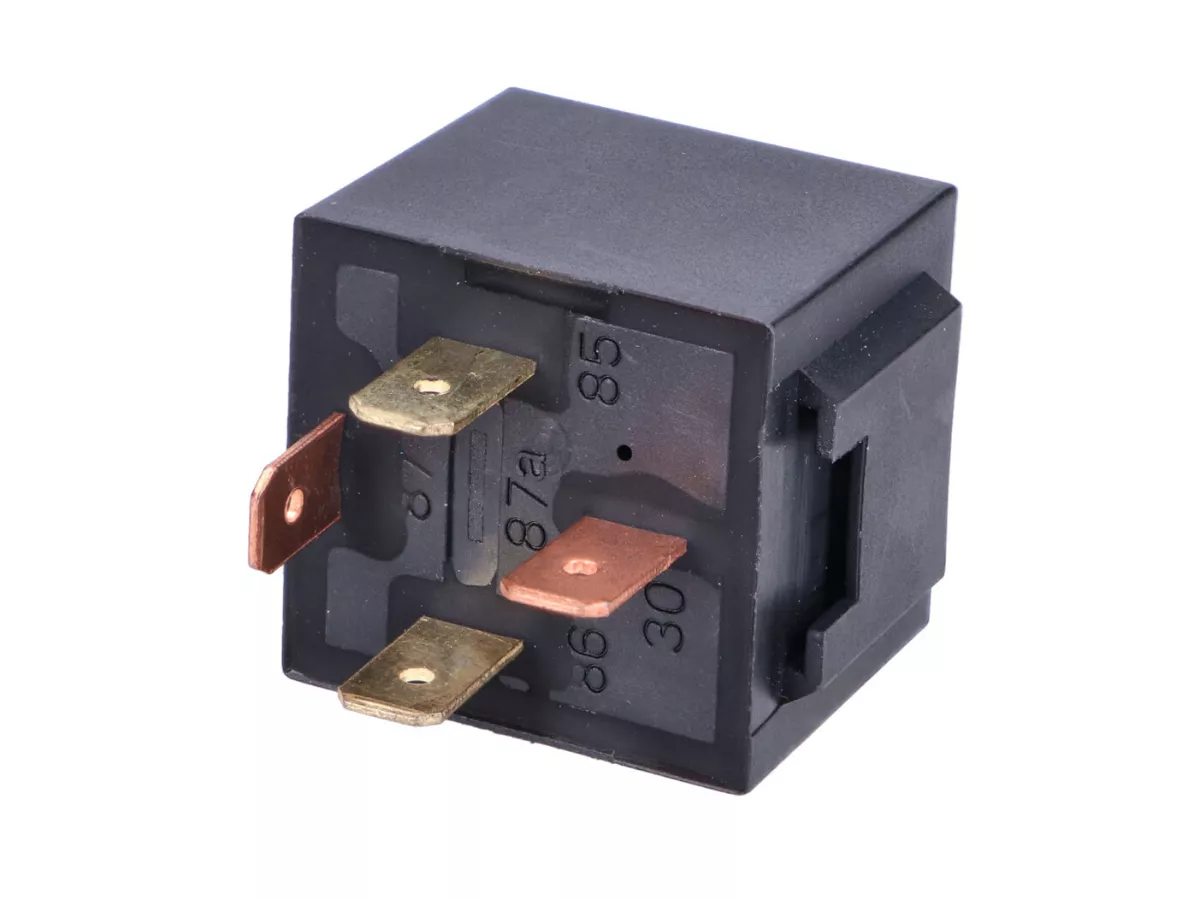 Starter relay -101 OCTANE- 12V 30A untuk Aprilia, Peugeot, MBK, Yamaha