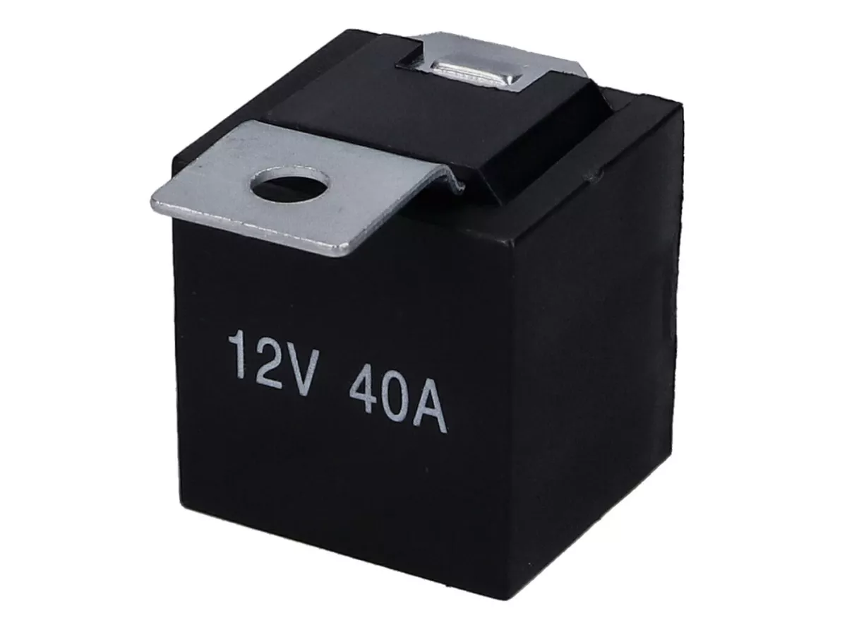 Starter relay -101 OCTANE- 12V 40A for Yamaha Neos, Aerox, Rieju, AM6