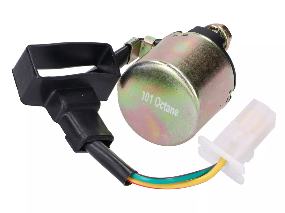 Starter solenoid -101 OCTANE- 12V 150A for Aprilia, Derbi, Kymco, LML, Peugeot, REX