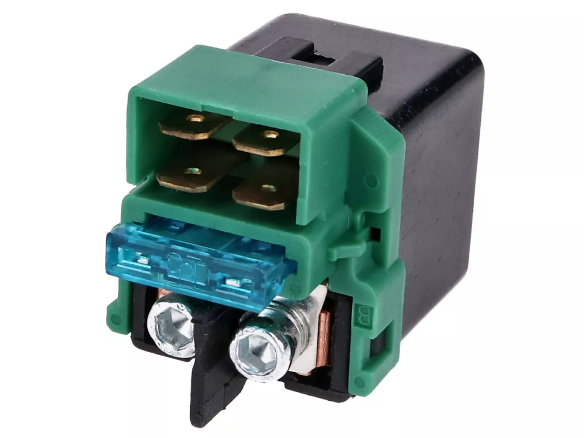 Relè d'avviamento -101 OCTANE- 12V 150A per Aprilia, Piaggio, Vespa, Gilera