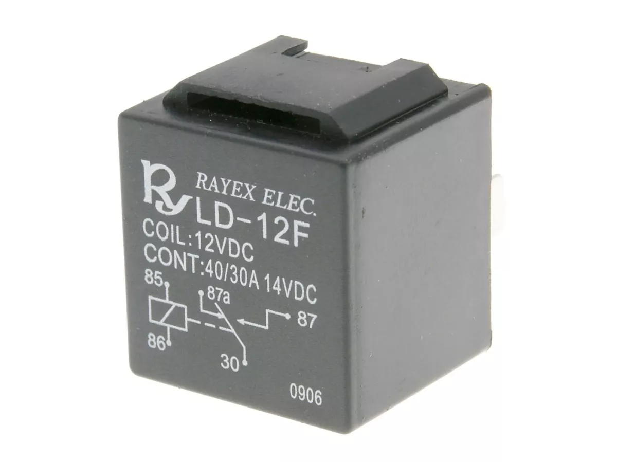 Starter relay -101 OCTANE- 12V for Beta Ark 50