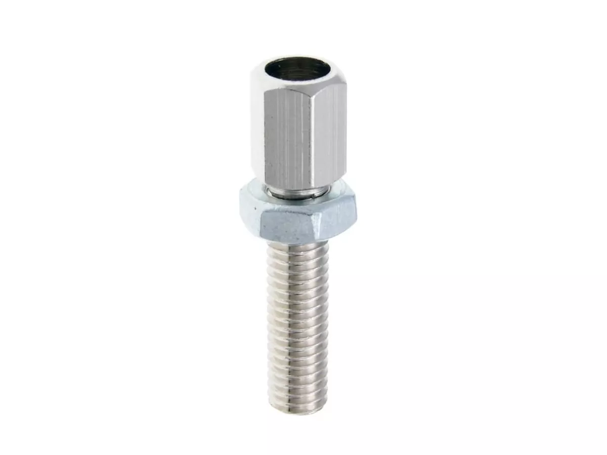 adjusting screw M6x35mm -101 OCTANE- for throttle cable