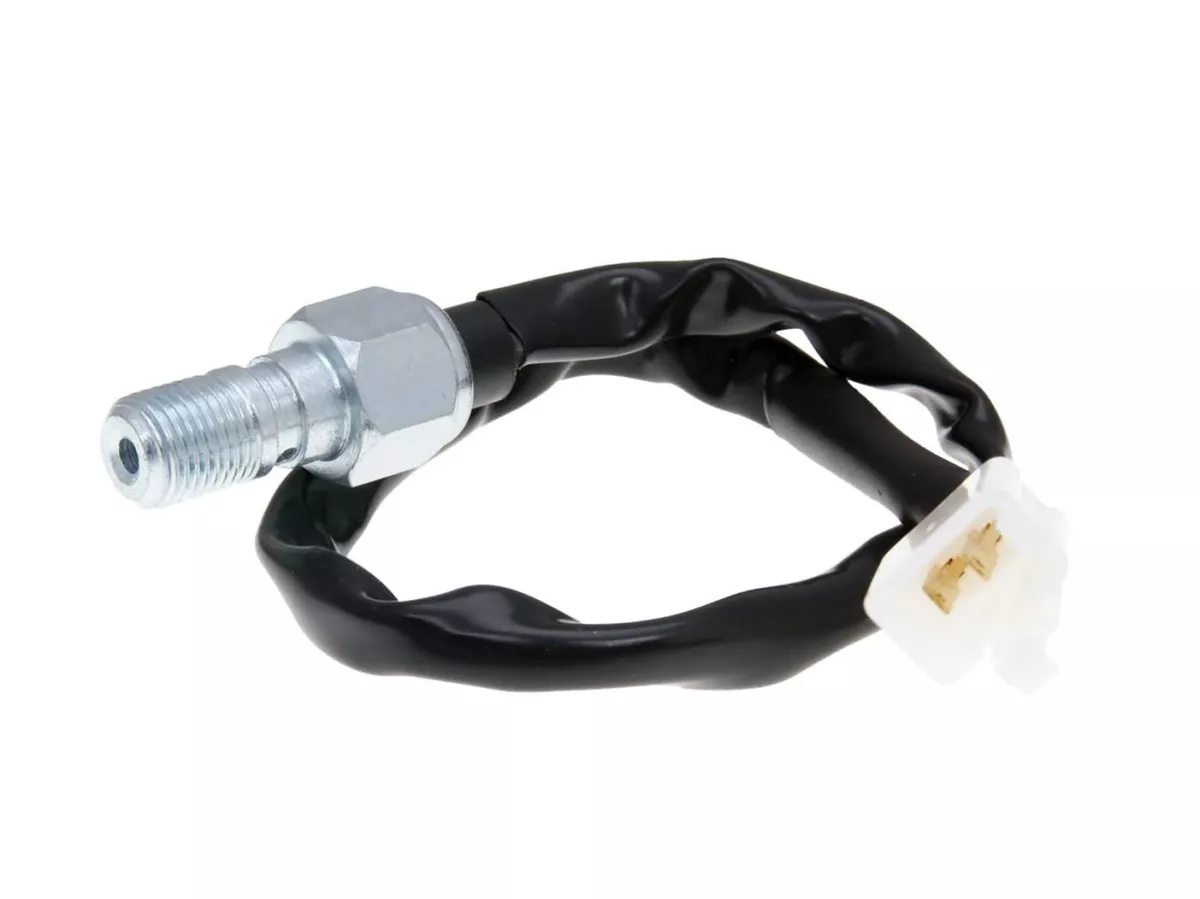 Brake light switch -101 OCTANE- hydraulic M10x1 straight - universal