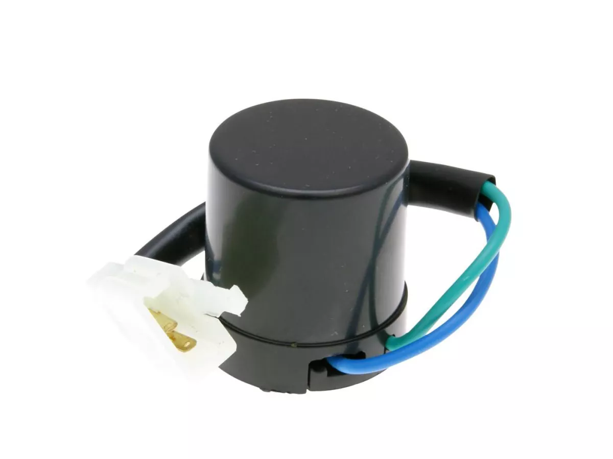 Relè lampeggiatore -101 OCTANE- con segnale acustico - 12V - universale