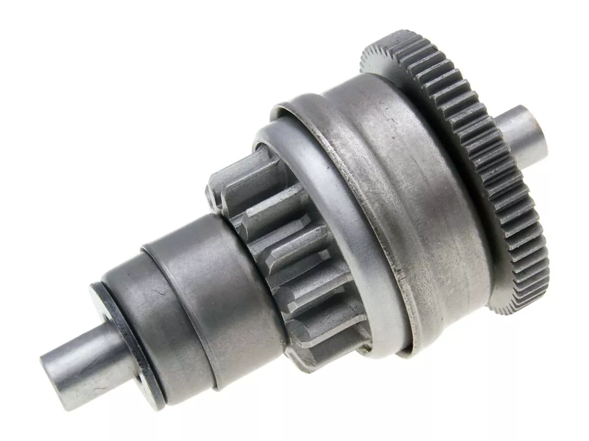 Starter free-wheel -101 OCTANE- 14/63 Aprilia, Derbi, Gilera, Piaggio, Vespa 50cc 2T