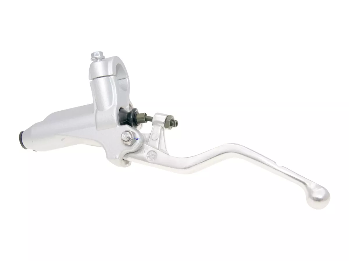 Pompa freno / cilindro freno -101 OCTANE- per Aprilia RX, SX, Derbi Senda, Rieju MRT, D50B - anteriore