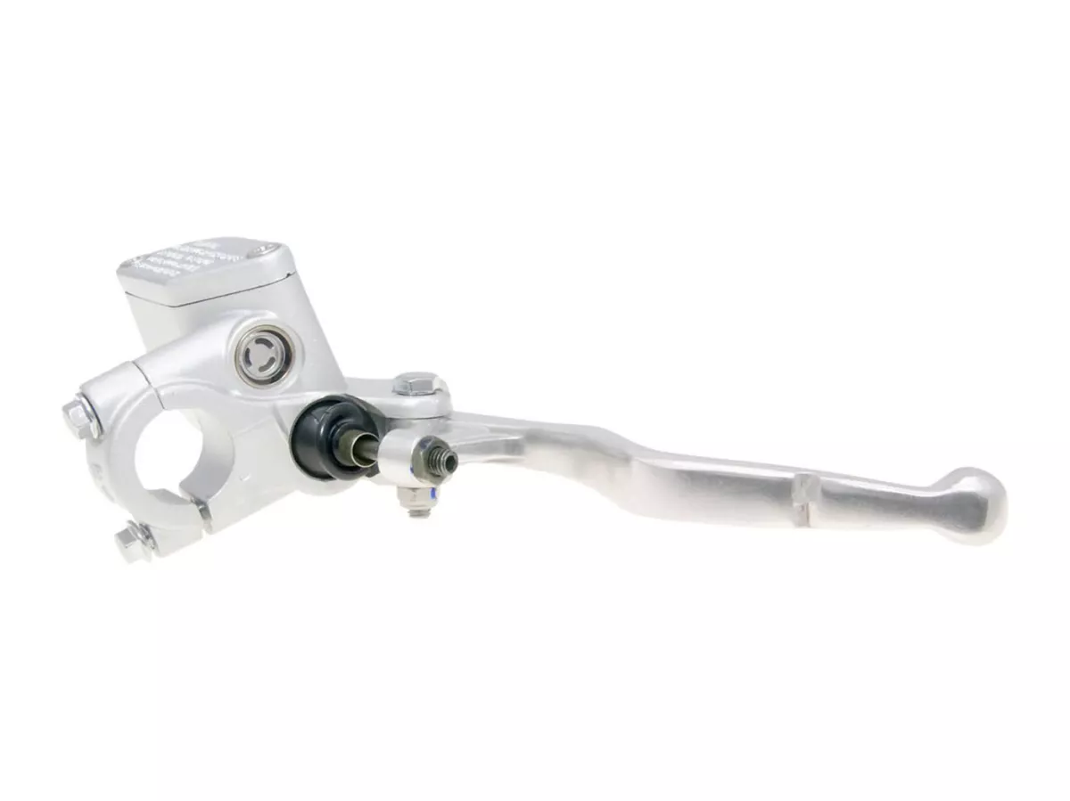 Pompa freno / cilindro freno -101 OCTANE- per Aprilia RX, SX, Derbi Senda, Rieju MRT, D50B - anteriore