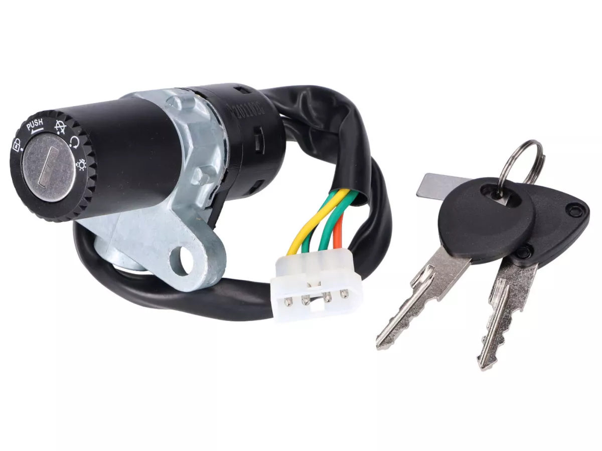 Blocchetto di accensione a 4 poli -101 OCTANE- per Rieju MRT 2012-