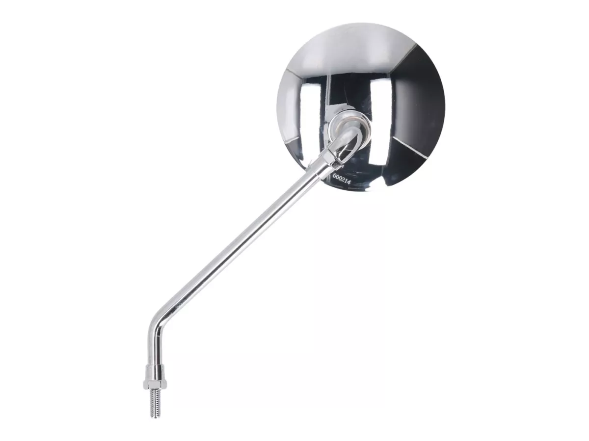 mirror -101 OCTANE- left side M8 thread chrome E-marked for Beeline Memory / universal