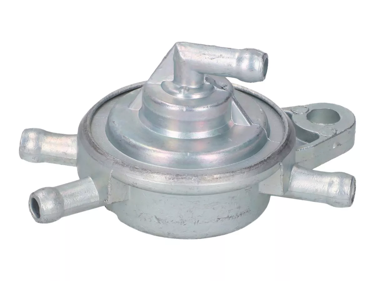 Bensinkran -101 OCTANE- vakuum - för GY6 50-150cc, Daelim, TGB - fyra anslutningar