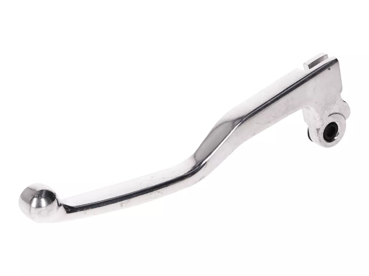 Kupplungshebel silber -101 OCTANE- für  Derbi Senda 50 DRD PRO R, SM, Beta RR 50, Rieju MRT E4