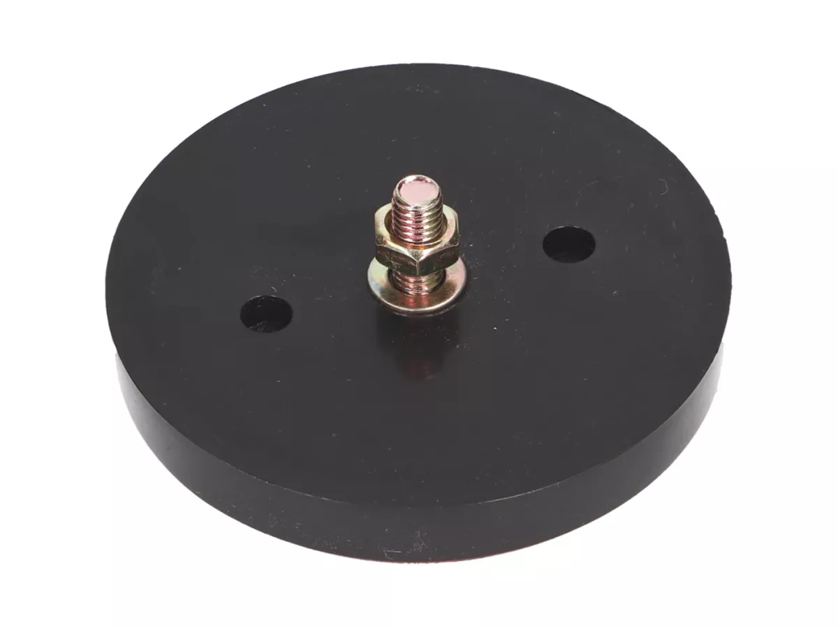 Réflecteur -101 OCTANE- rond 55mm rouge vissable