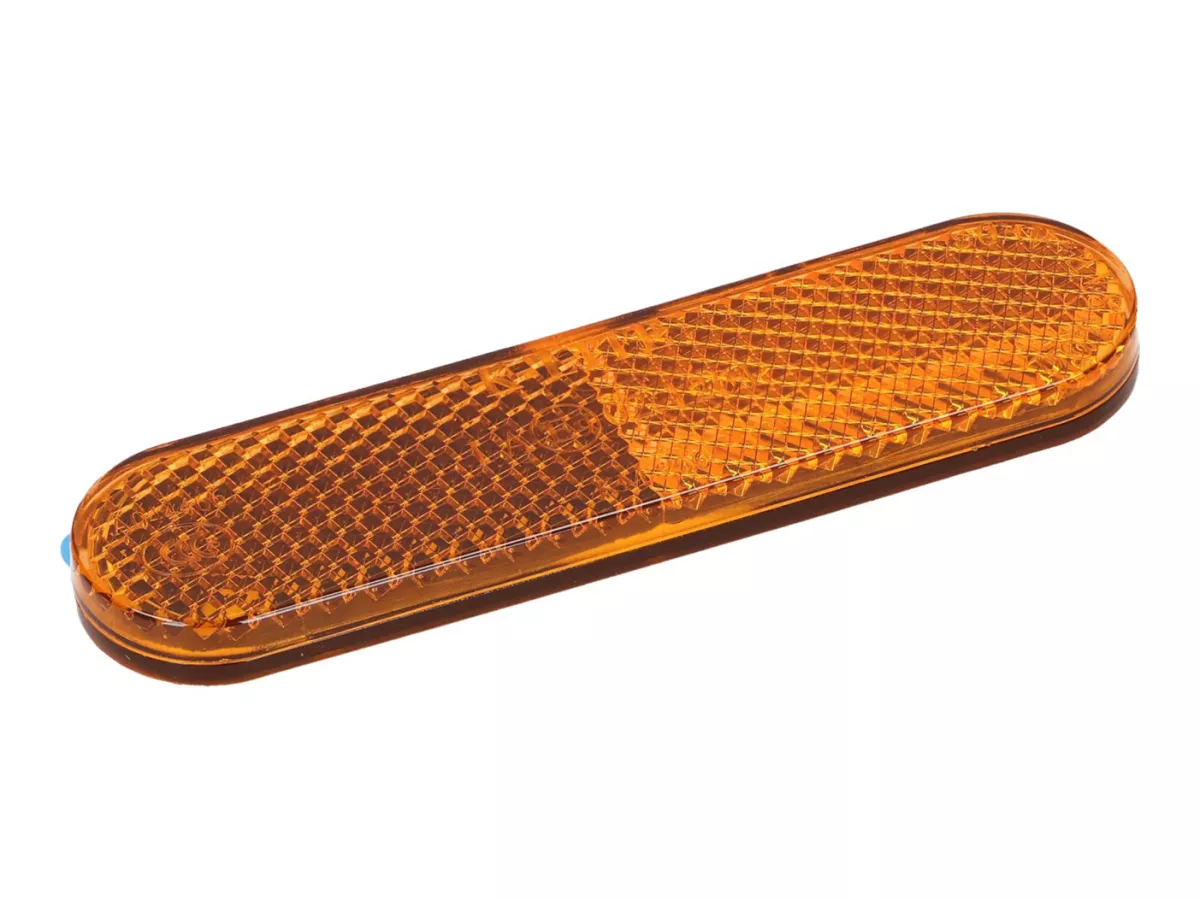 Reflektor -101 OCTANE- 95x25mm perekat diri berwarna oranye