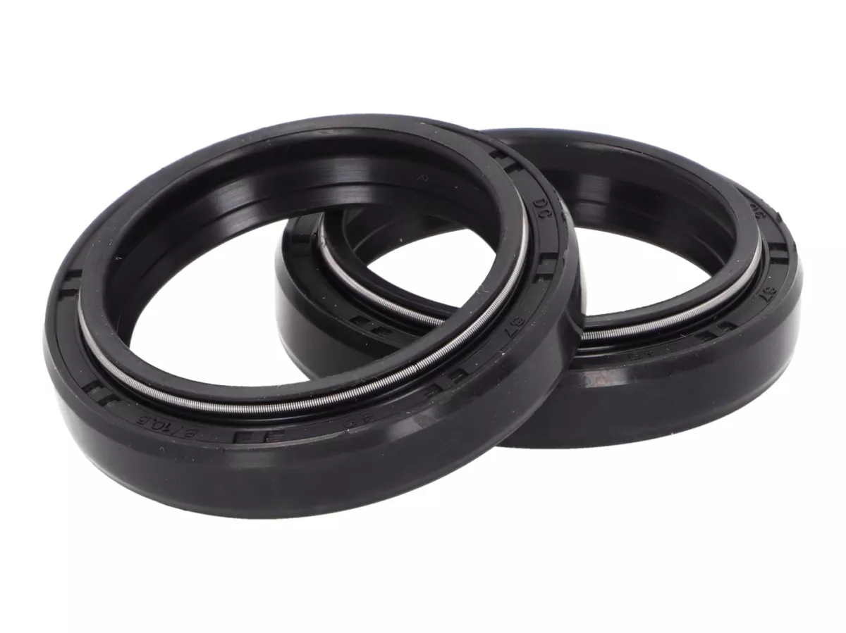 Telegabel Wellendichtringe Satz -101 OCTANE- 37x49,1x8/10,5 für Derbi Senda X-Treme, X-Race