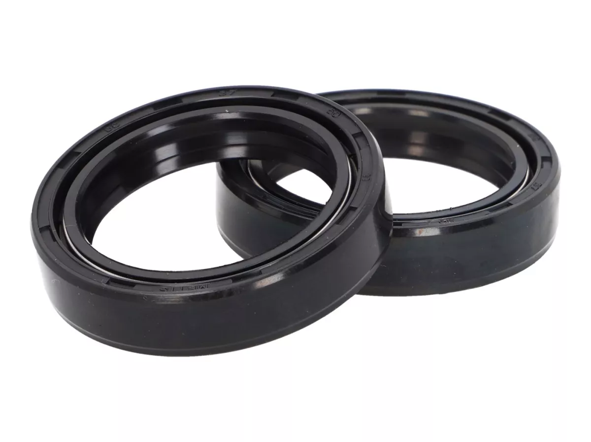 Telegabel Wellendichtringe Satz -101 OCTANE- 37x50x11 für Rieju MRT Cross, Supermoto