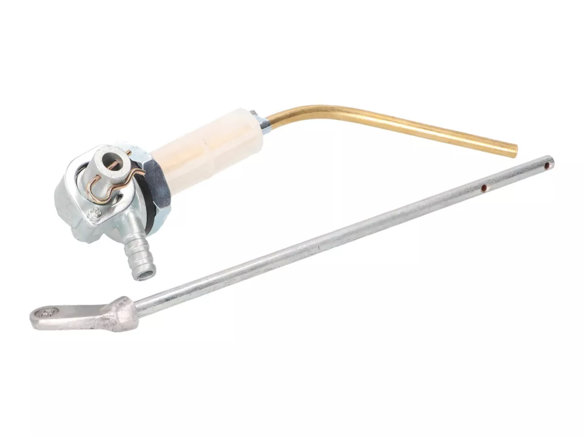 Fuel tap -101 OCTANE- manual - Vespa PX, PV, ET3, Rally, Sprint, V50, V90, GTR, GT, Super