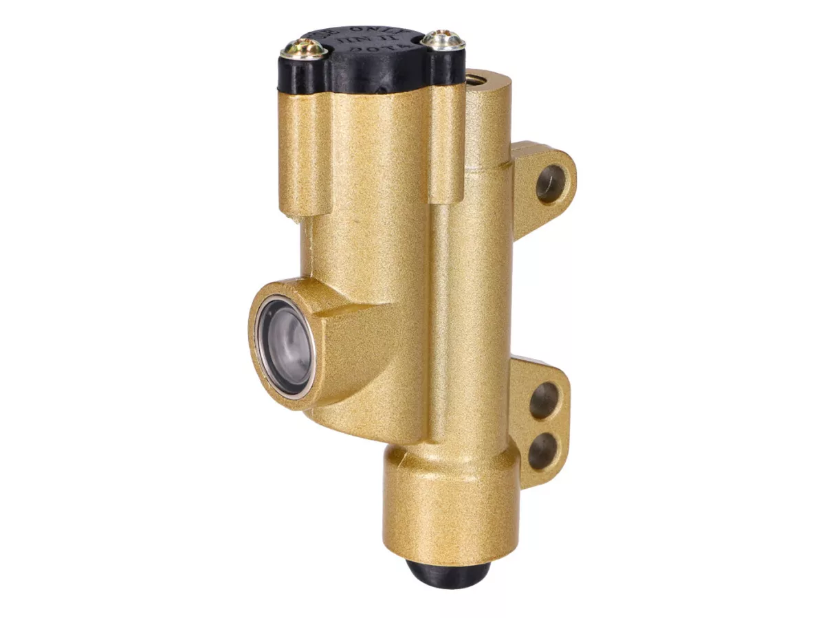 Pompa rem / silinder rem -101 OCTANE- untuk Motorhispania RYZ 50 - belakang