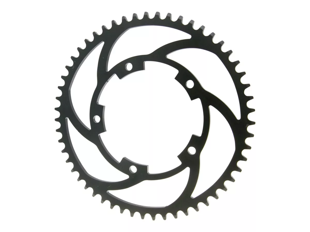 Kettenrad Premium 55 Zähne 420 -101 OCTANE- für Aprilia RX, Explorer, Generic, KSR Motor, Keeway, Ride
