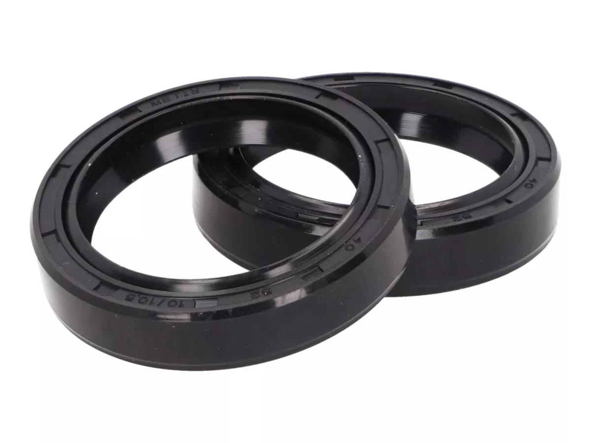 fork oil seal set -101 OCTANE- 40x52x10/10.5 for Aprilia, Beta, Cagiva, Derbi, Ducati