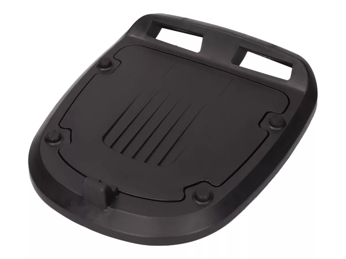 Top Case -101 OCTANE- Evolution negro 32L con sistema de liberación rápida