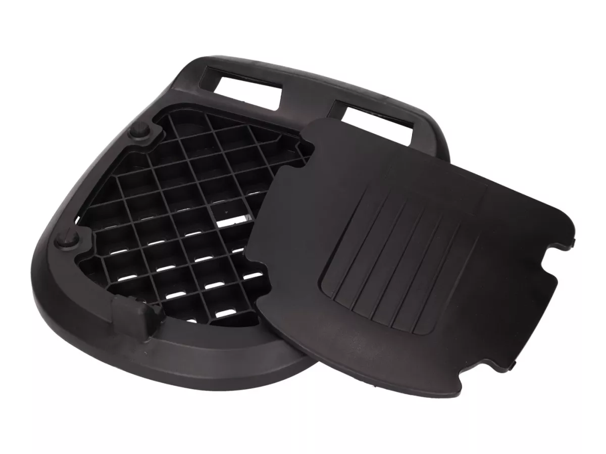 Top Case -101 OCTANE- Evolution negro 32L con sistema de liberación rápida