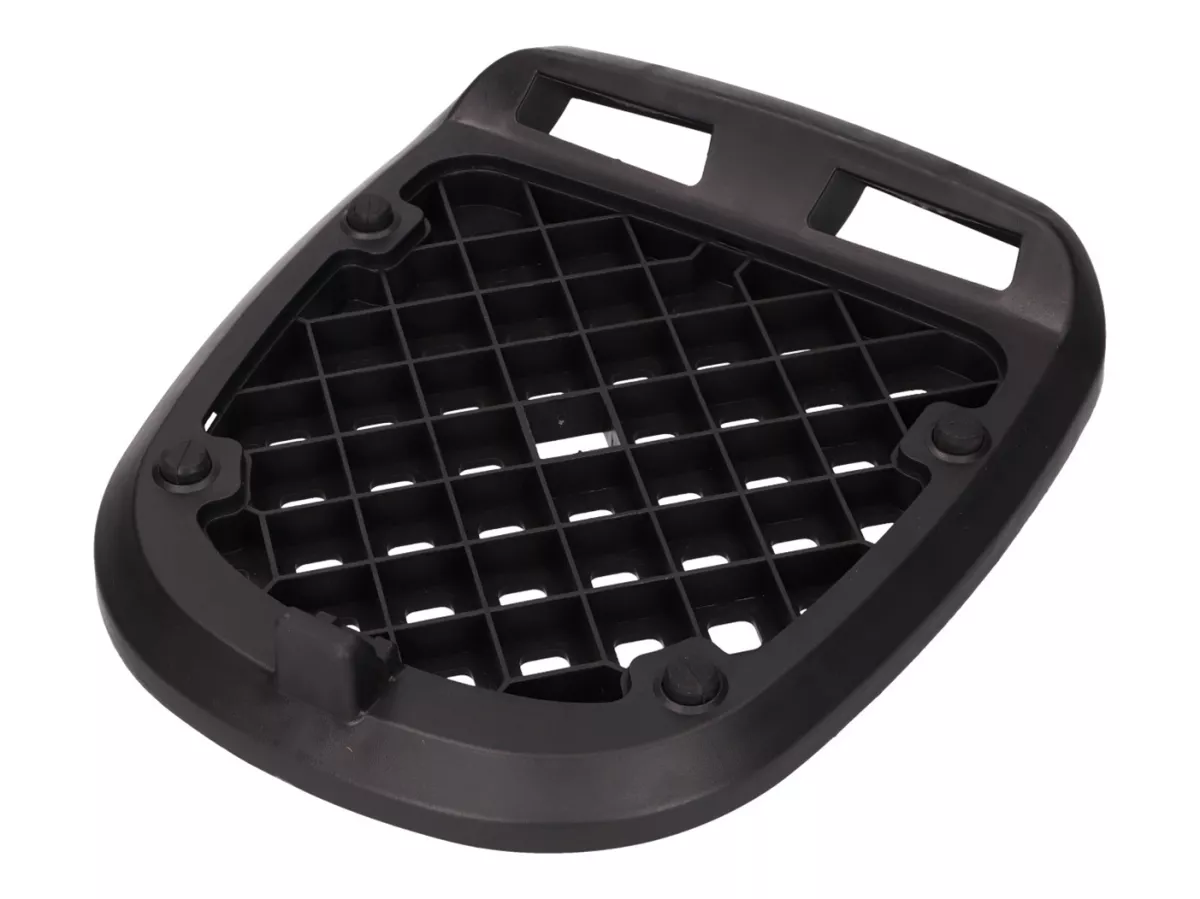 Top Case -101 OCTANE- Evolution negro 32L con sistema de liberación rápida