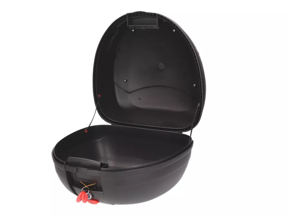 Top Case -101 OCTANE- Evolution negro 32L con sistema de liberación rápida