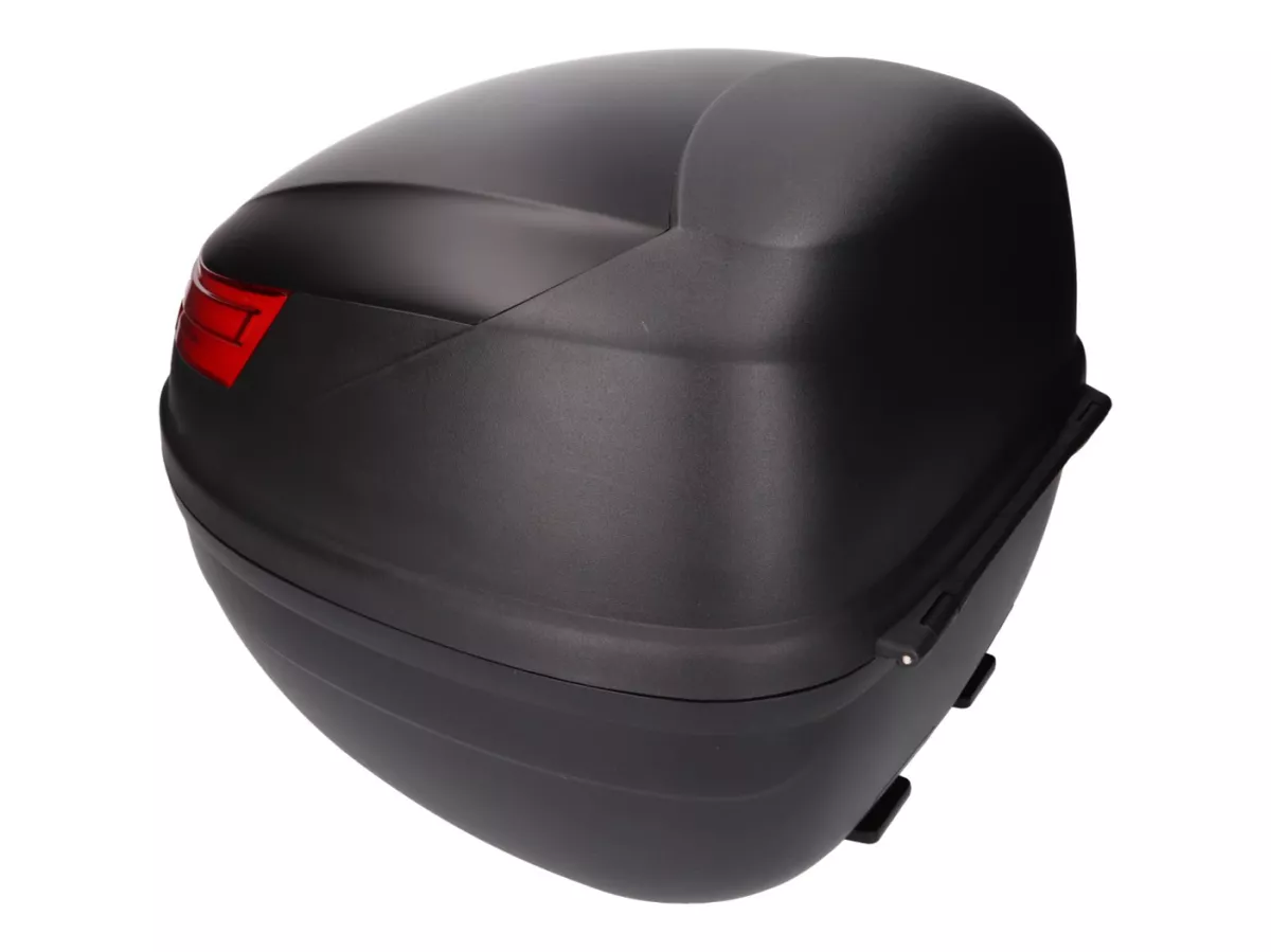 Top Case -101 OCTANE- Evolution negro 32L con sistema de liberación rápida
