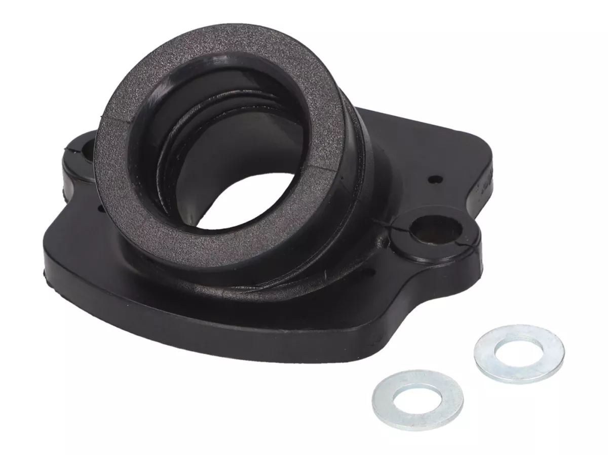Intake manifold 23mm terbuka pendek -101 OCTANE- untuk Piaggio 2-tak
