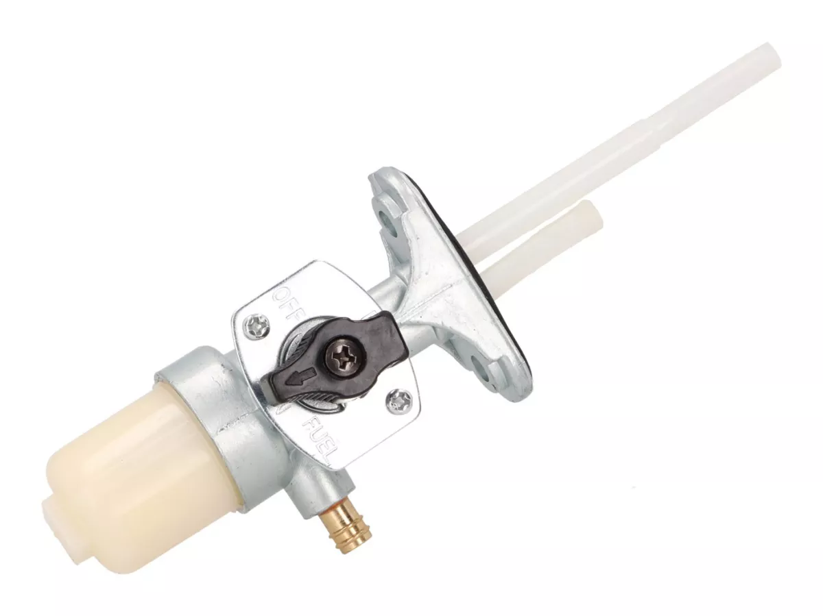 Robinet d’essence -101 OCTANE- manuel - pour Yamaha YBR/XTZ 125 DX 05-, DT 50/80, SR125