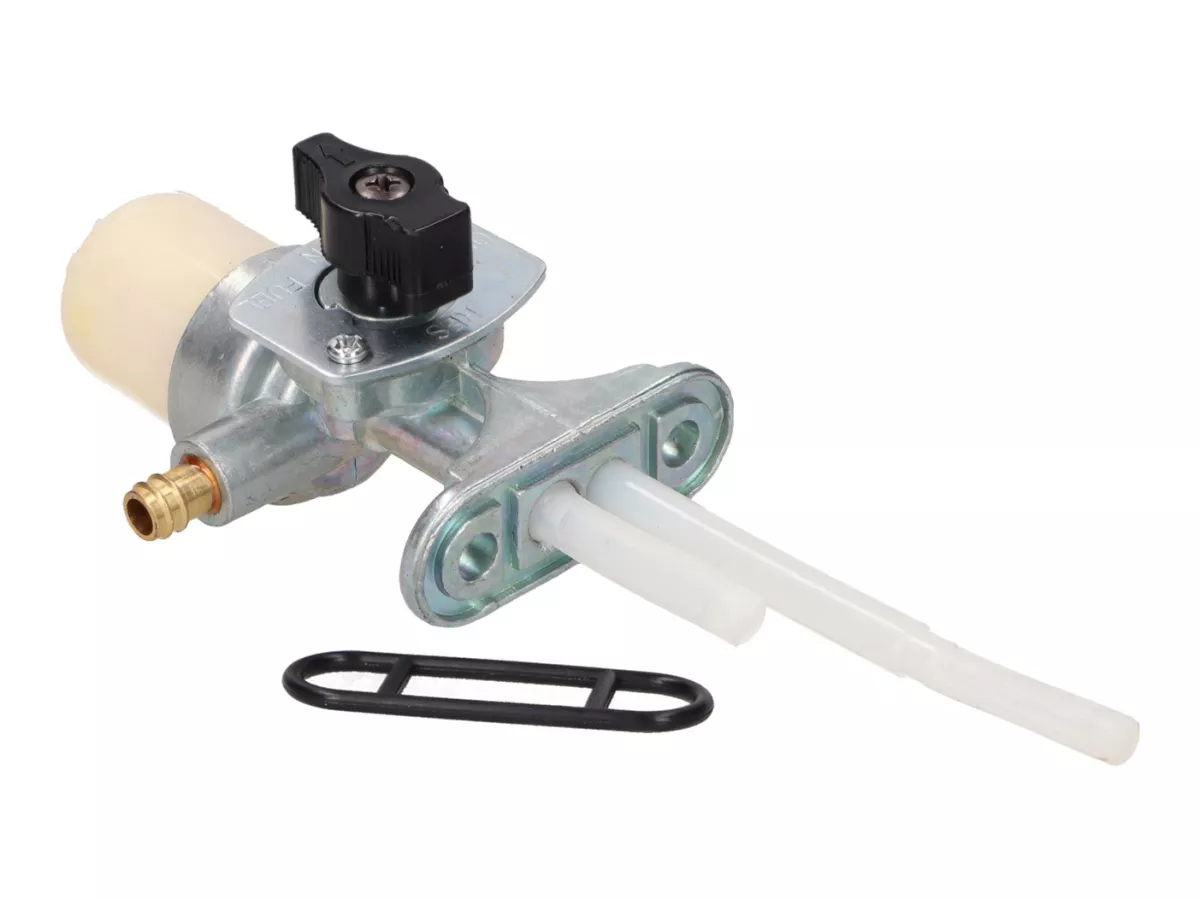 Robinet d’essence -101 OCTANE- manuel - pour Yamaha YBR/XTZ 125 DX 05-, DT 50/80, SR125