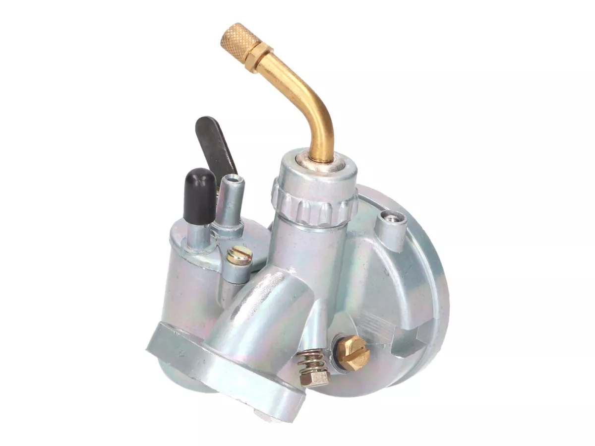 Carburador ciclomotor 12mm -101 OCTANE- para Puch MS 50, MV 50, DS 50, ILO, JLO (con carburador Bing SSE)