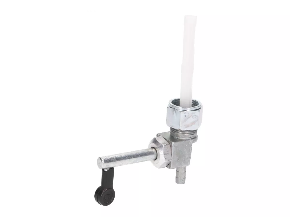 Grifo gasolina -101 OCTANE- manual - para Simson Schwalbe KR51/1, KR51/2, SR50, SR80 - palanca larga
