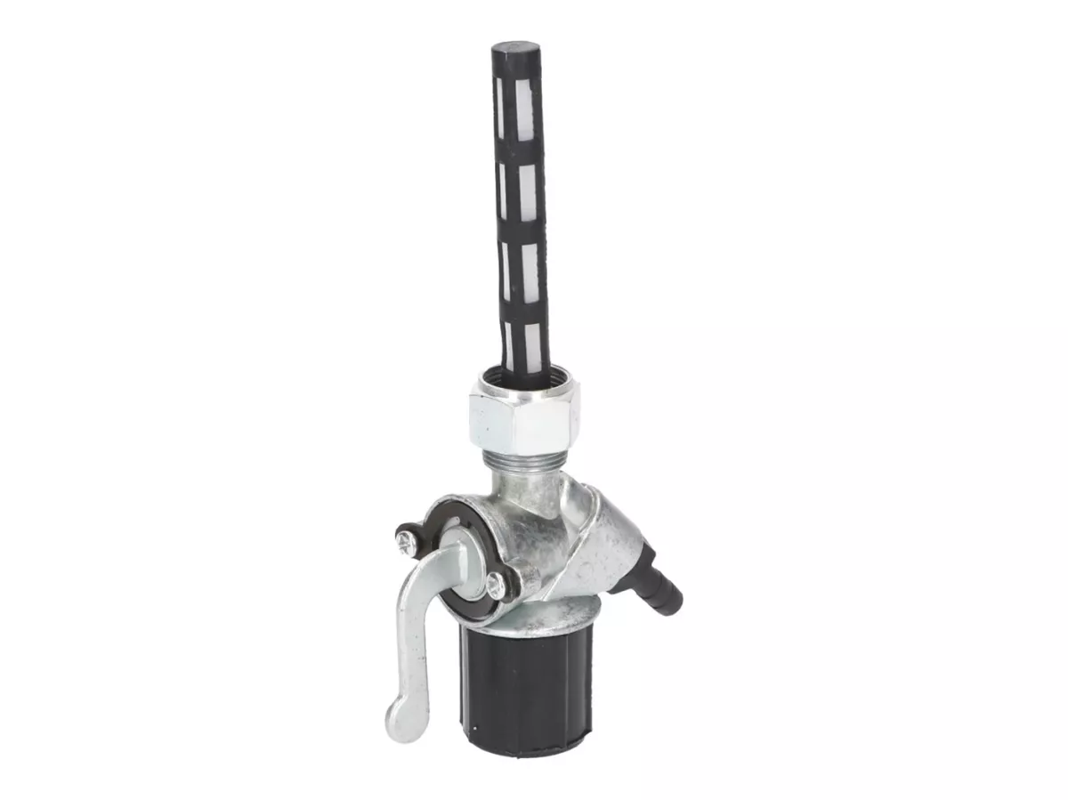 grifo de gasolina -101 OCTANE- manual - con bolsa de agua - para Simson SR4-3 Sperber, SR4-4 Habicht, MZ ETZ, TS, ES, ETS, RT, AWO - M16x1