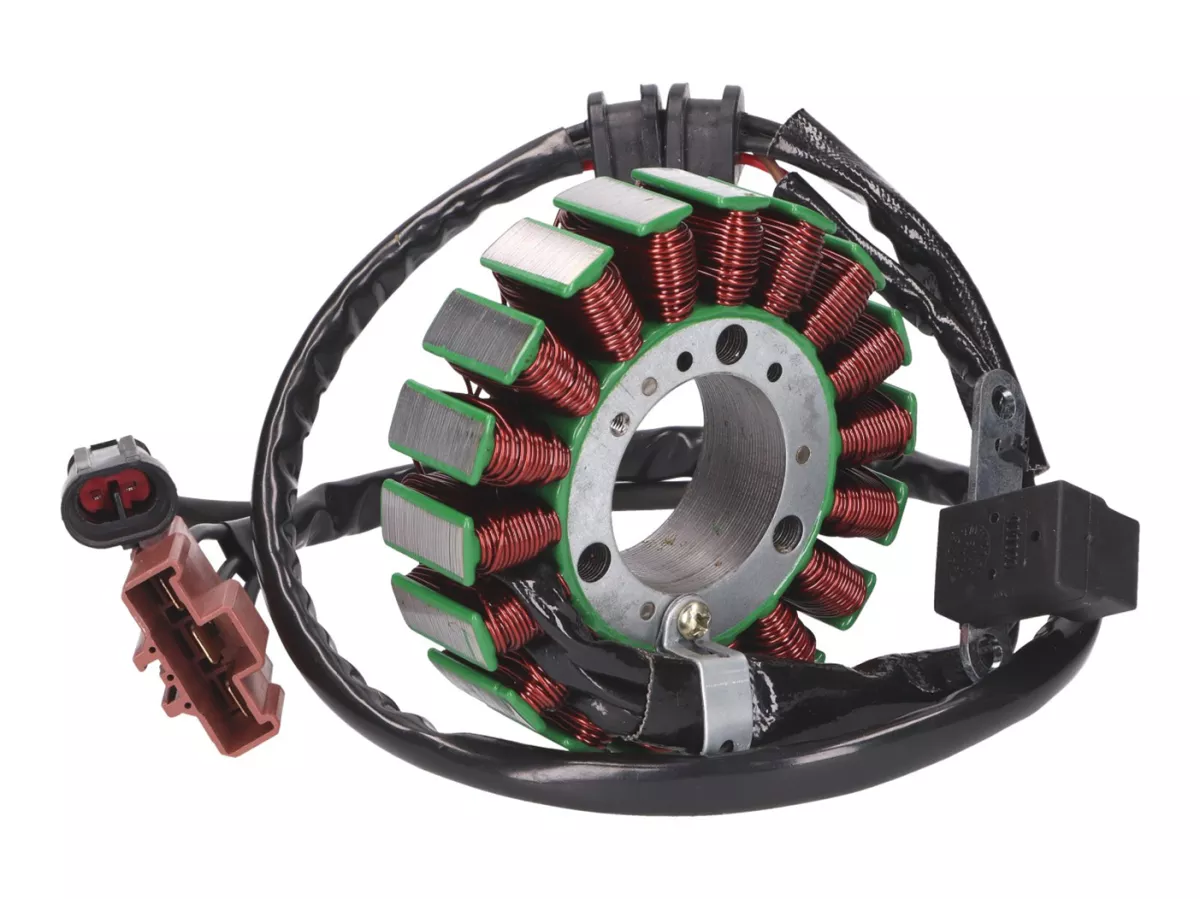 alternator stator  -101 OCTANE- for Aprilia Scarabeo, Piaggio Beverly, MP3, Gilera Fuoco