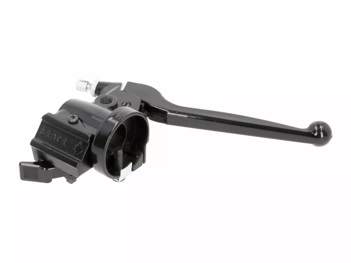 Bromsarmatur med bromsspak, chokereglage, justerskruv -101 OCTANE- för Simson S51, S53, S70, S83, SR50, SR80