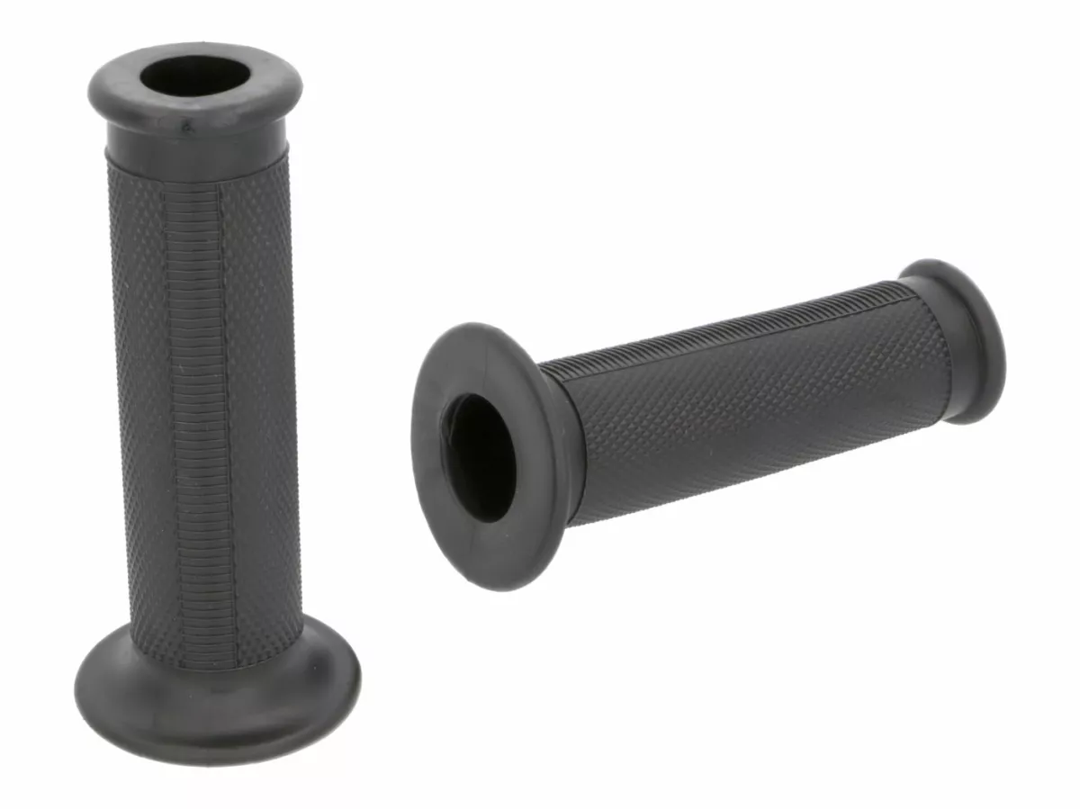 Grip set -101 OCTANE- hitam tanpa lubang pemasangan indikator untuk Simson SR4-1 Spatz