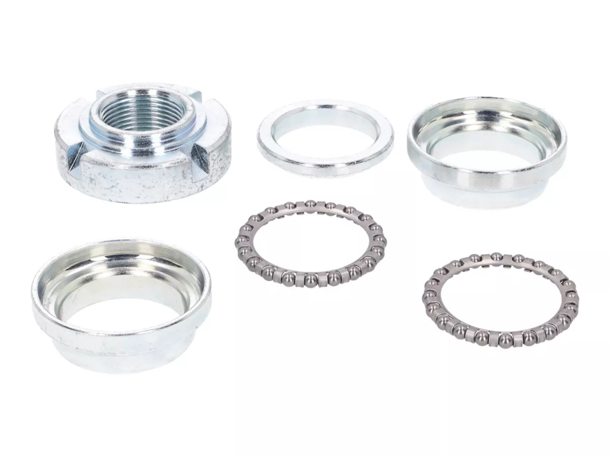 steering bearing set 6-part for Simson S50, S51, S53, SR50, SR80