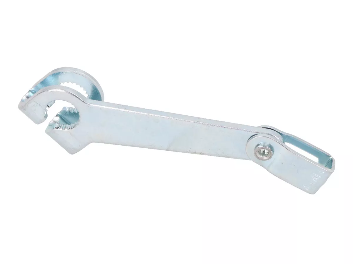 Bremshebel Bremsschild vorn -101 OCTANE- für Simson S50, S51, S53, S70, SR50, SR80