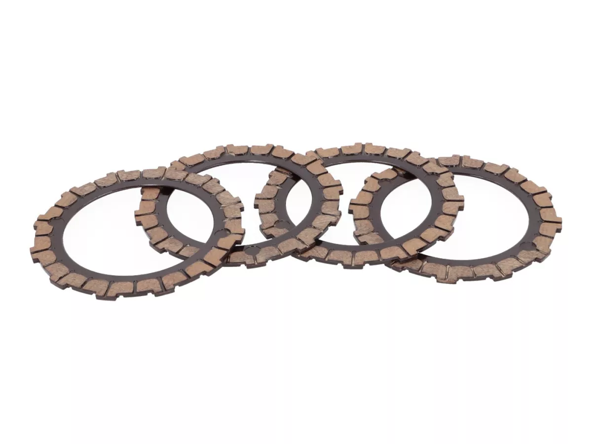 clutch disc set -101 OCTANE- for Simson S50, S51, S53, S70, S83, Schwalbe KR51/1, KR51/2