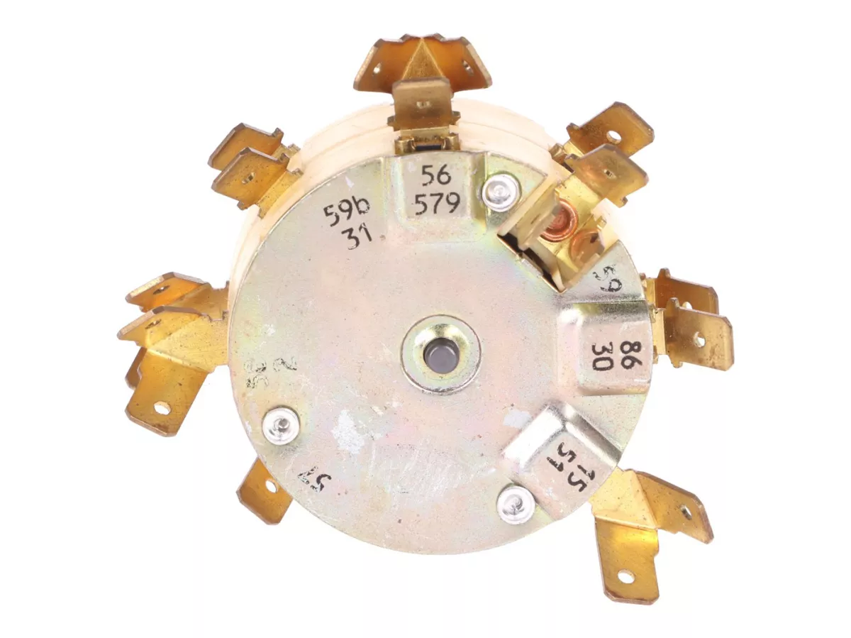 Cerradura de encendido / interruptor de la luz de encendido -101 OCTANE- para Simson S50, S51, S70